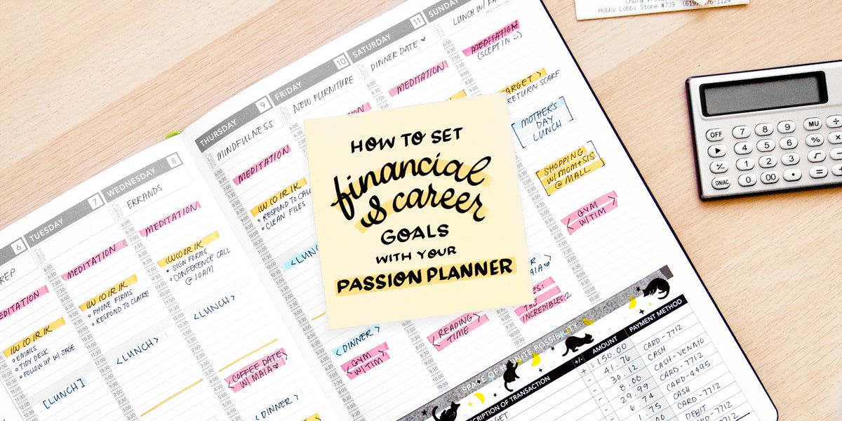 How to Set Financial and Career Goals