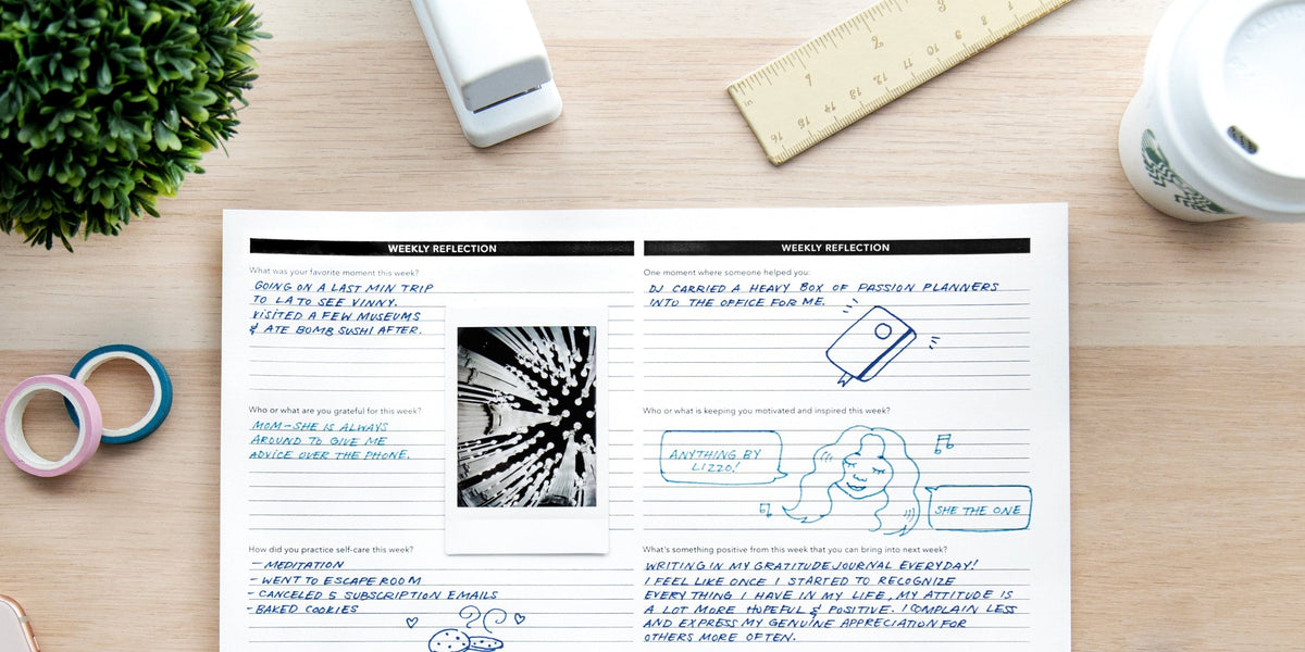 NEW FREE Download: Weekly Reflection PDF