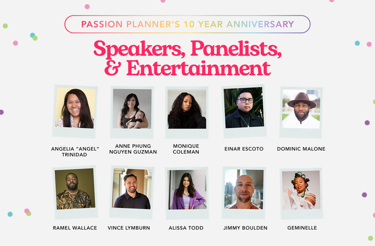 10 speakers and hosts