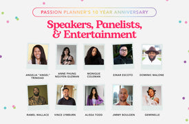 10 speakers and hosts
