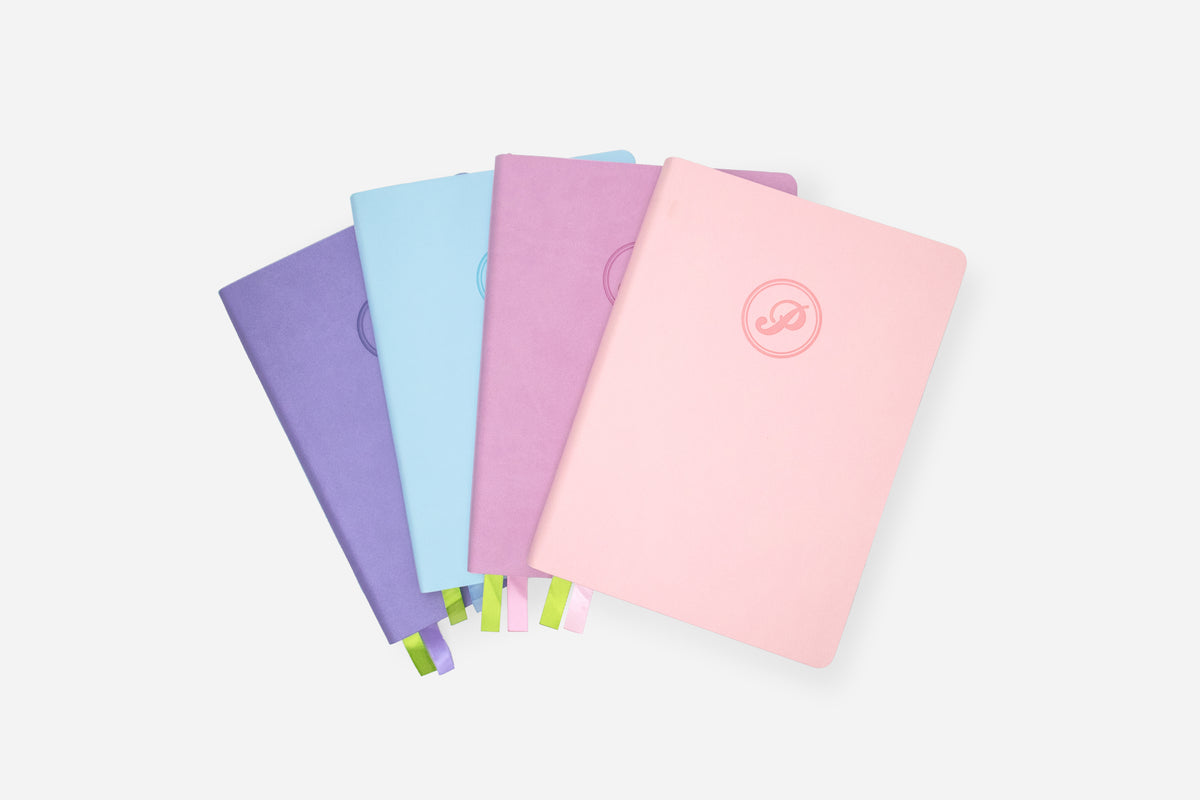 dreamy pastels passion journals