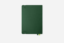 Gingko Green 2026 Weekly Passion Planner back cover