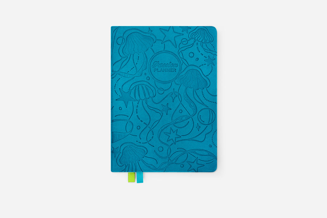 Starry Jellyfish 2026 Weekly Passion Planner