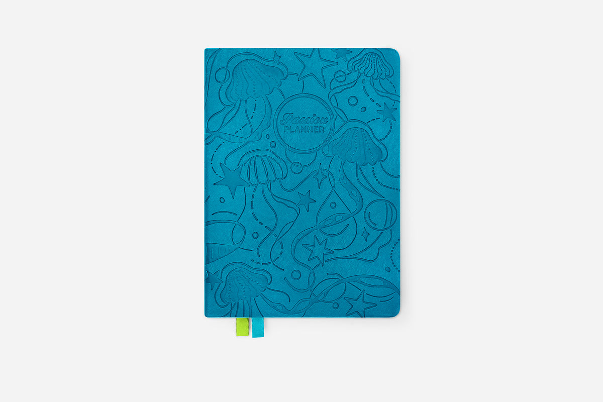 Starry Jellyfish 2026 Weekly Passion Planner