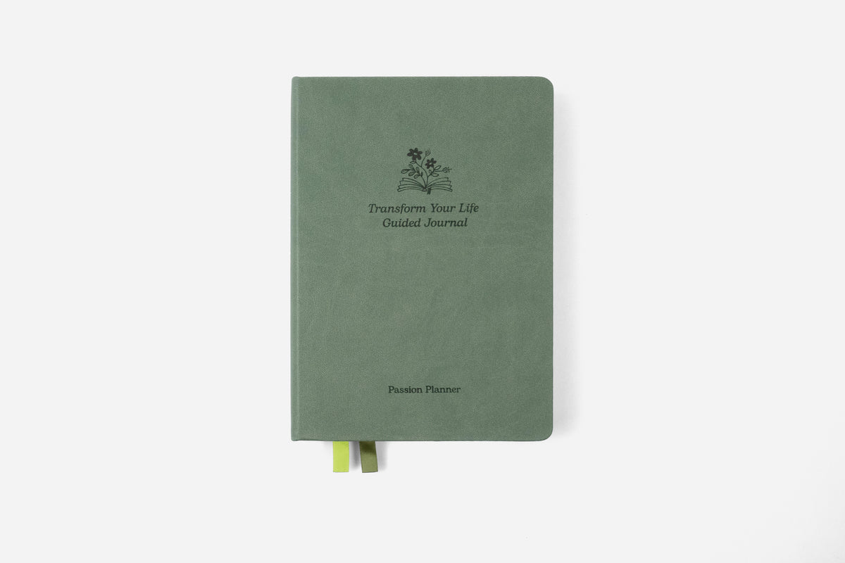 transform your life guided journal