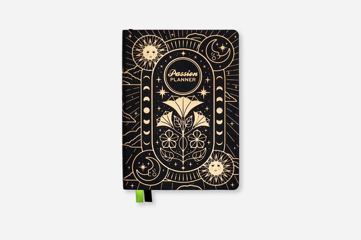 cosmic charm undated weekly planner