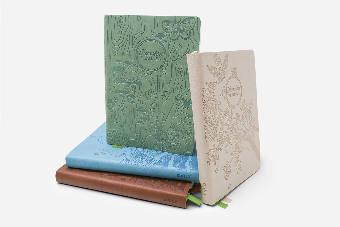 Cozy Nature Daily Planner Bundle Covers