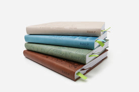 Cozy Nature Daily Planner Spines