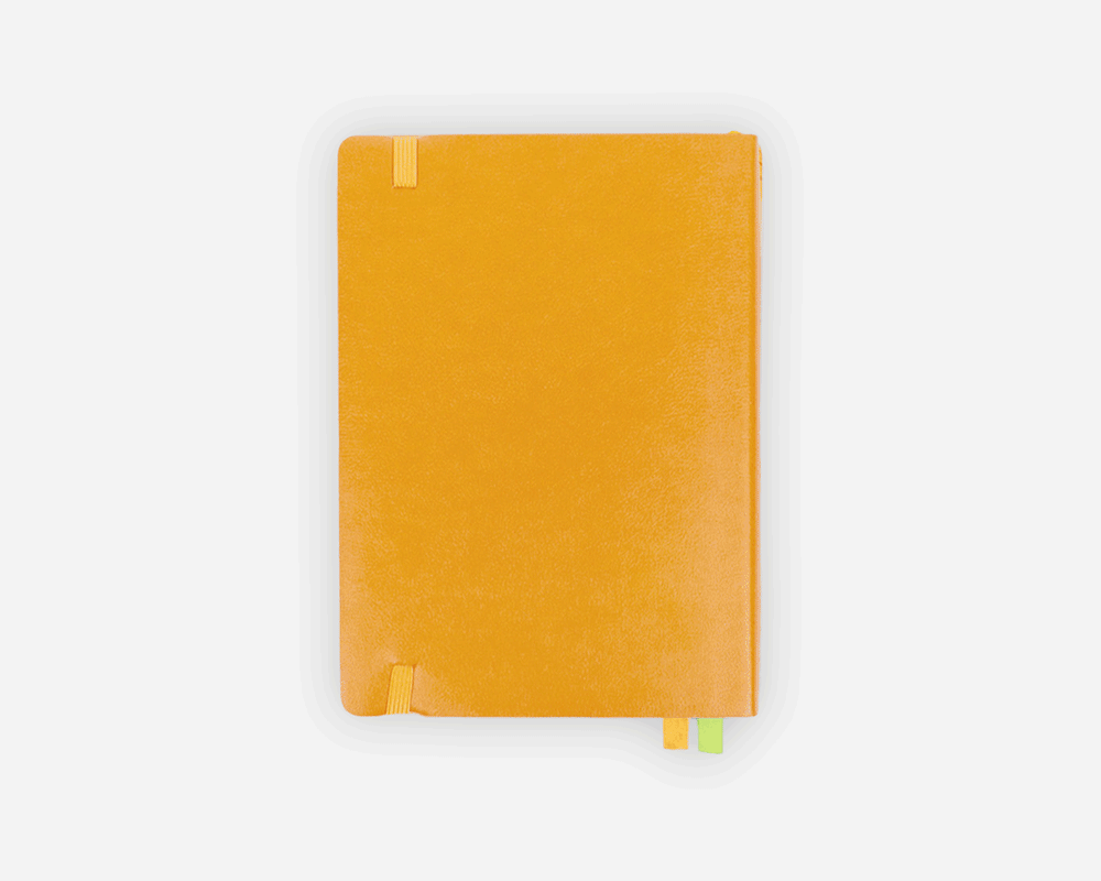 Elements of the East daily planner back covers