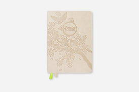 sakura melody ivory daily planner