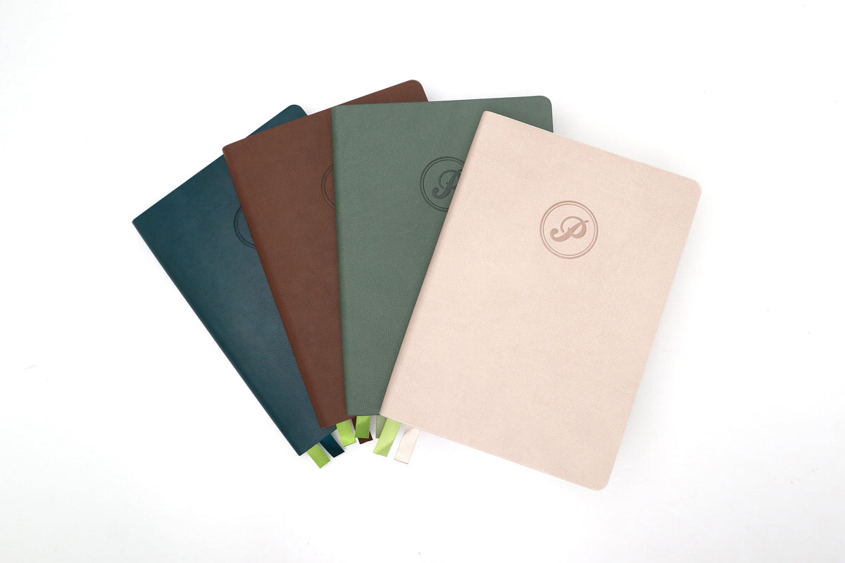 tranquil tones dot grid passion journals