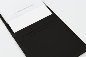 notepad back pocket quote