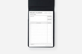 project planner notepad