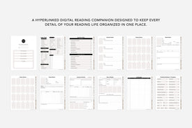 Hyperlinked Digital Reading Journal