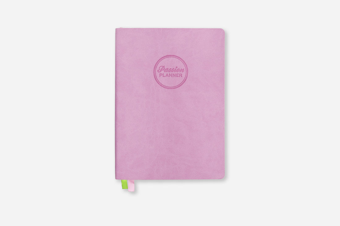 dreamy lilac daily planner cover
