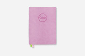 dreamy lilac daily planner cover