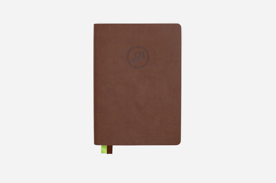 espresso brown bullet journal