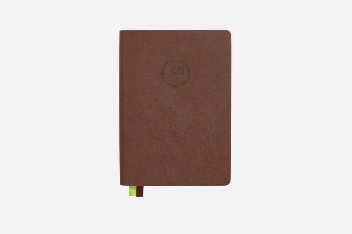 espresso brown bullet journal