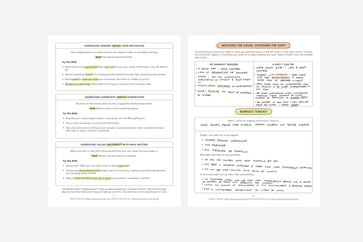 Burnout Recovery & Rest Planning Guide