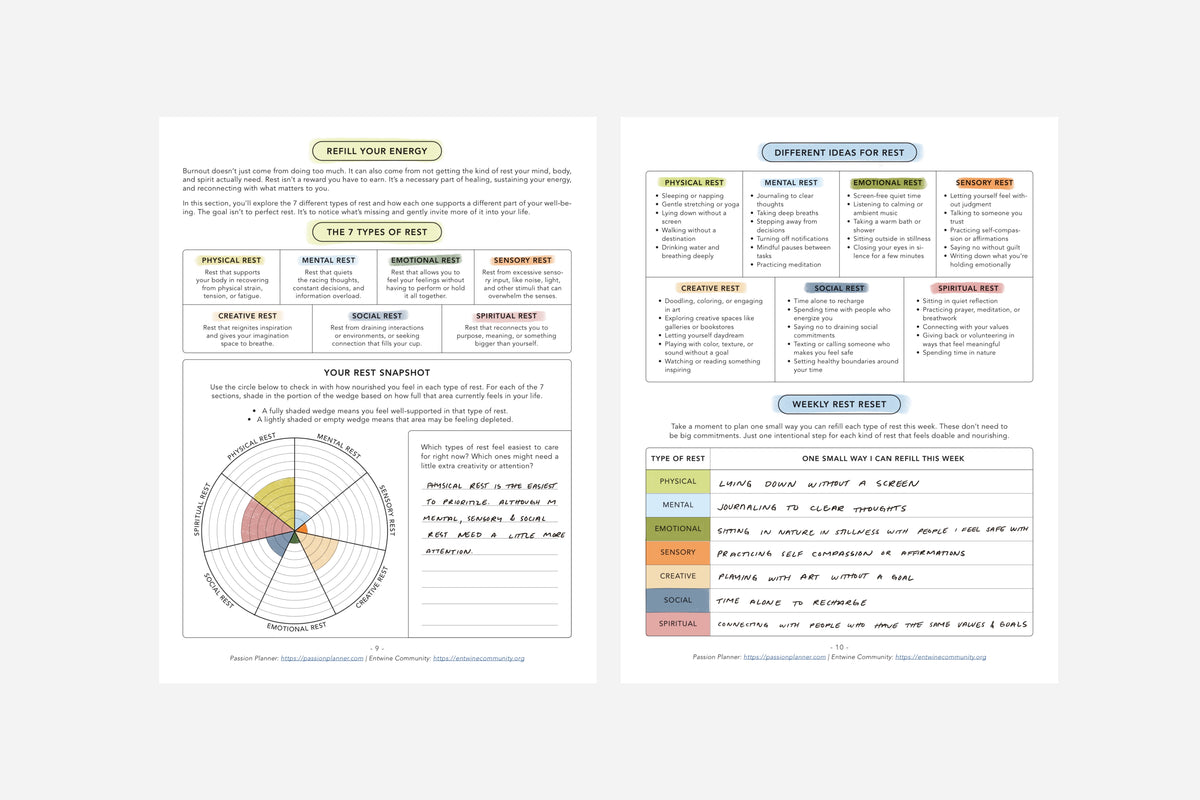 Burnout Recovery & Rest Planning Guide
