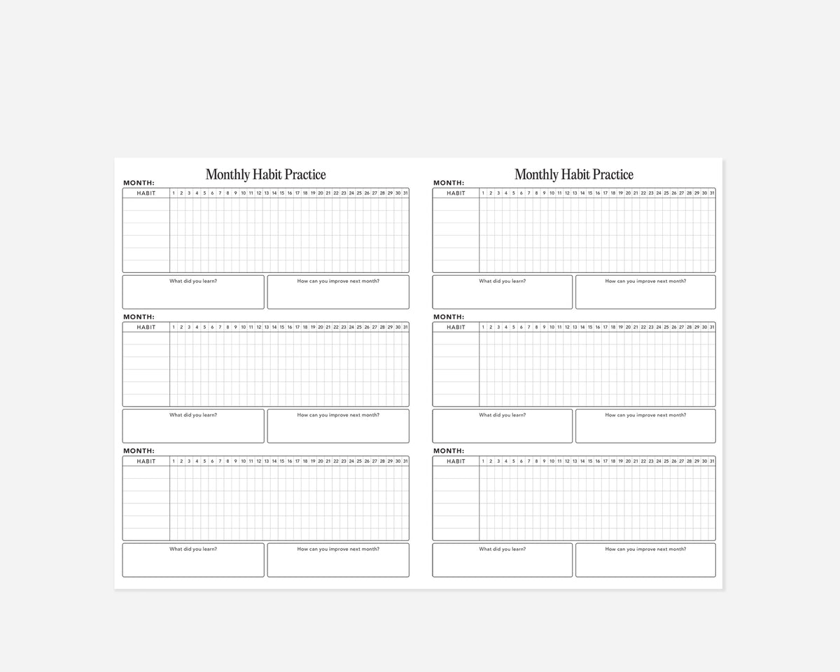 Weekly 2026 - 2027 Mid-Year Planner Printable