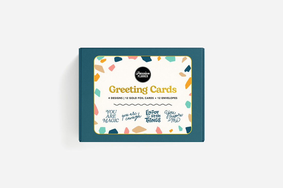 greeting card box
