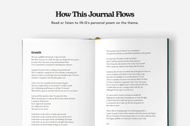 The Never Ending Now Poetry Journal - Mocha Brown - Passion Planner