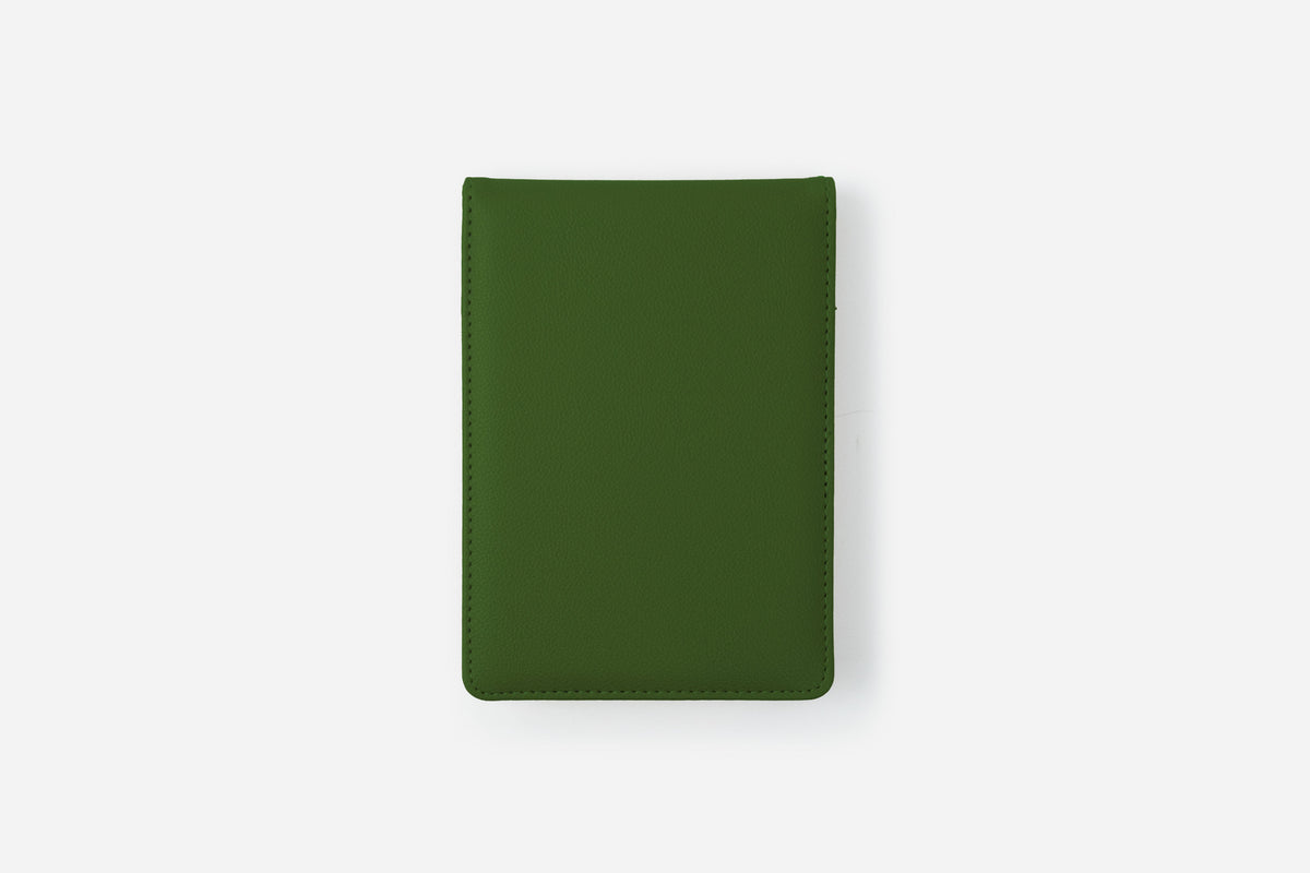 ginkgo green notepad cover