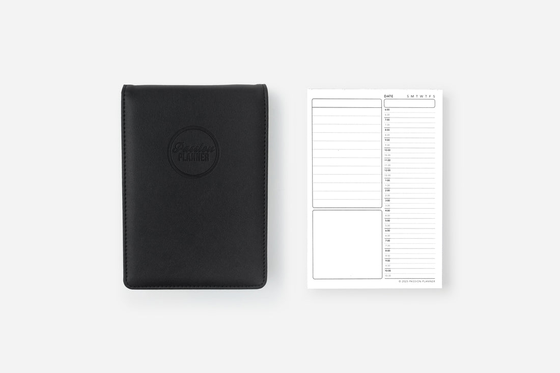 daily schedule notepad