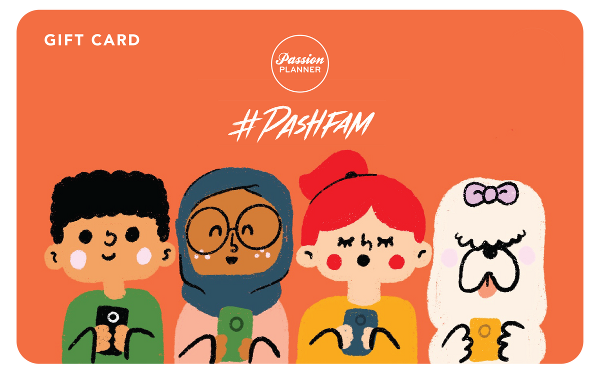 Gift Card - Passion Planner