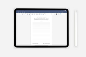 blank finding your passions page