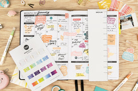 Monthly Tabs Guide - Passion Planner