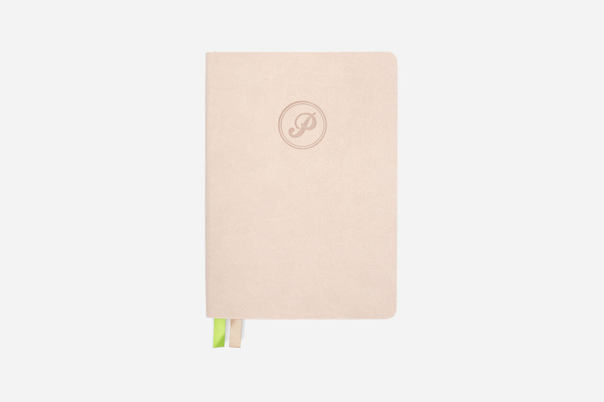 vanilla cream bullet journal