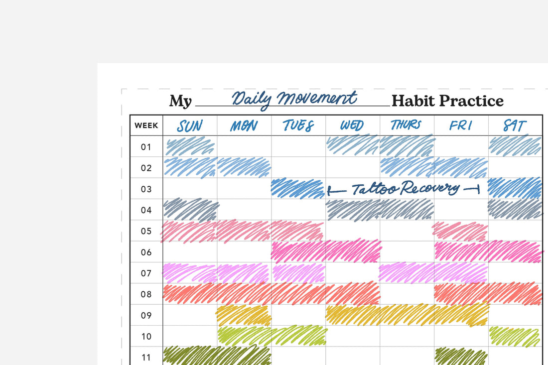daily movement habit practice