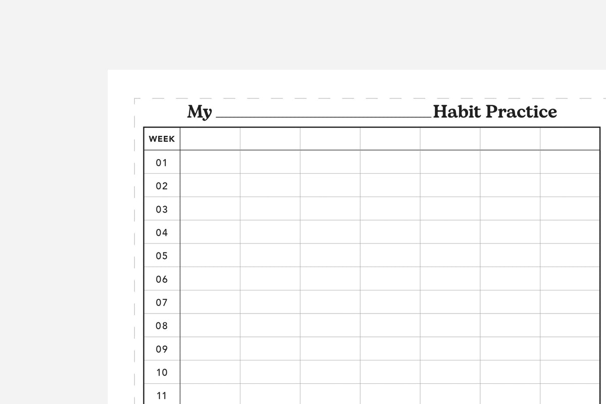 my habit practice