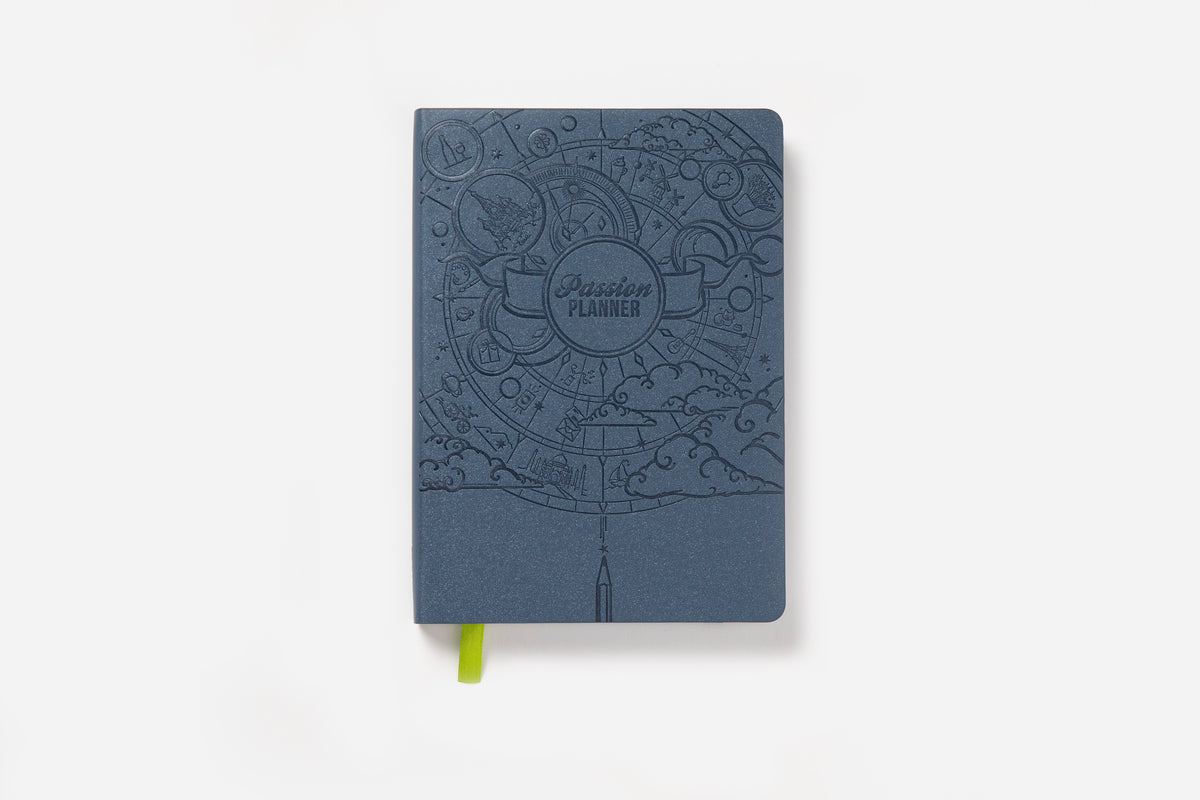 Daily Undated Cosmic Blue - Passion Planner