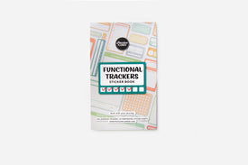 Functional Trackers Sticker Book - Passion Planner