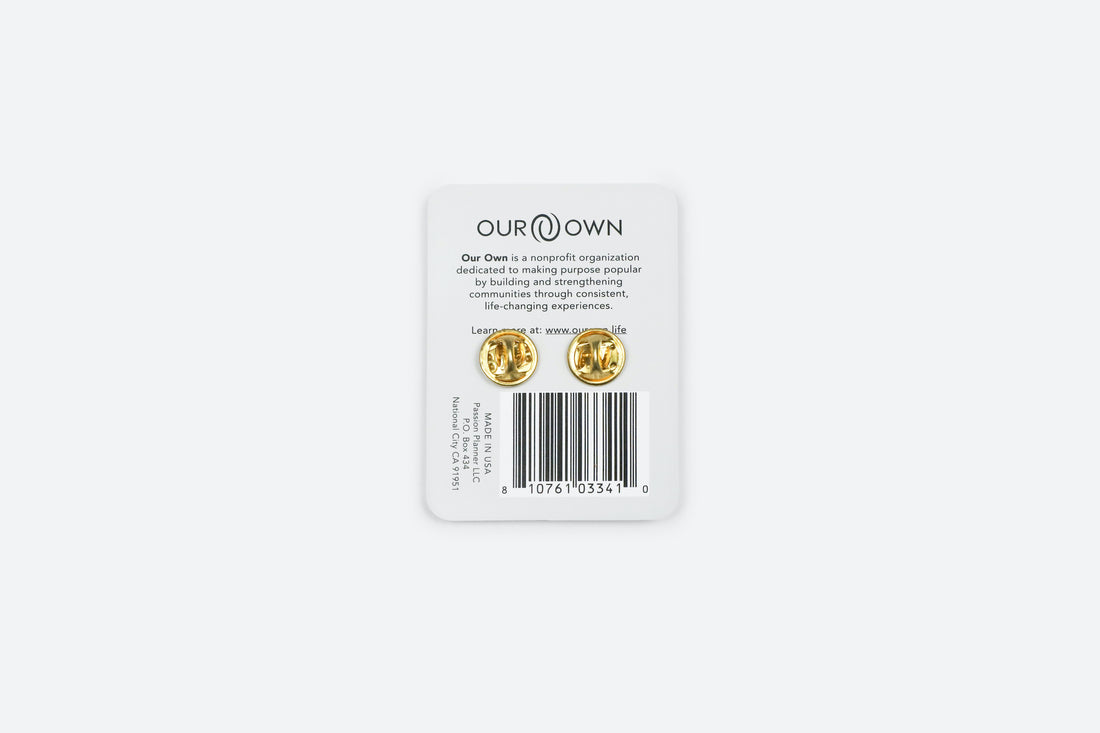 Empower Enamel Pin - Passion Planner