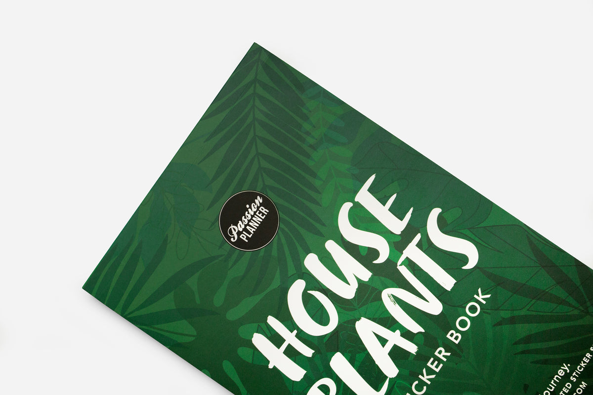 Houseplants Sticker Book - Passion Planner
