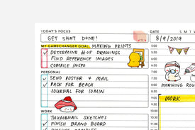 Daily Layout - Passion Planner