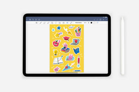 Digital Tools for School Sticker Book - Passion Planner