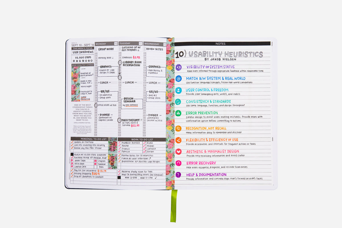 Note Page - Passion Planner