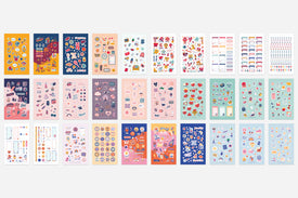 Wellness and Health Sticker Book - Passion Planner