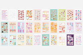 Digital Everything Cute Sticker Book - Passion Planner