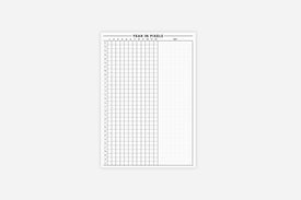 Year in Pixels - Passion Planner