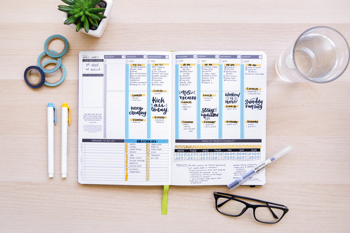 Water Tracker - Passion Planner