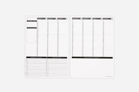 1 Month Undated - Passion Planner
