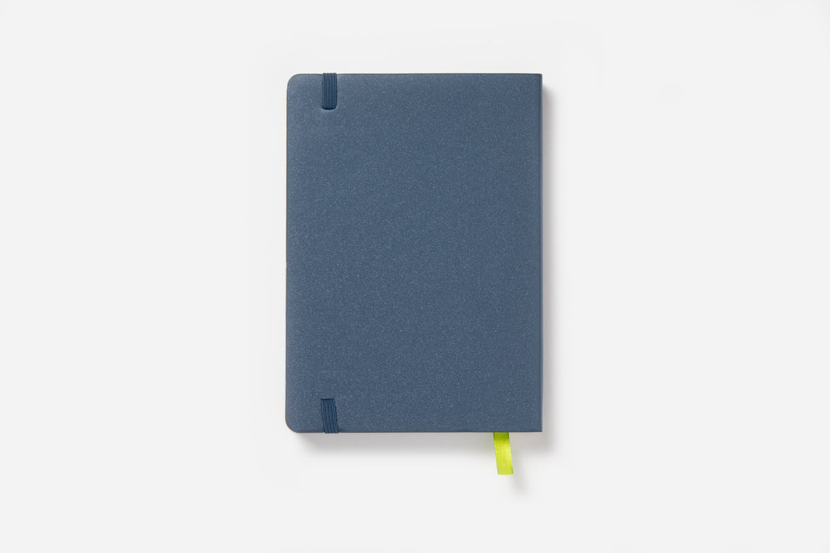 Daily Undated Cosmic Blue - Passion Planner