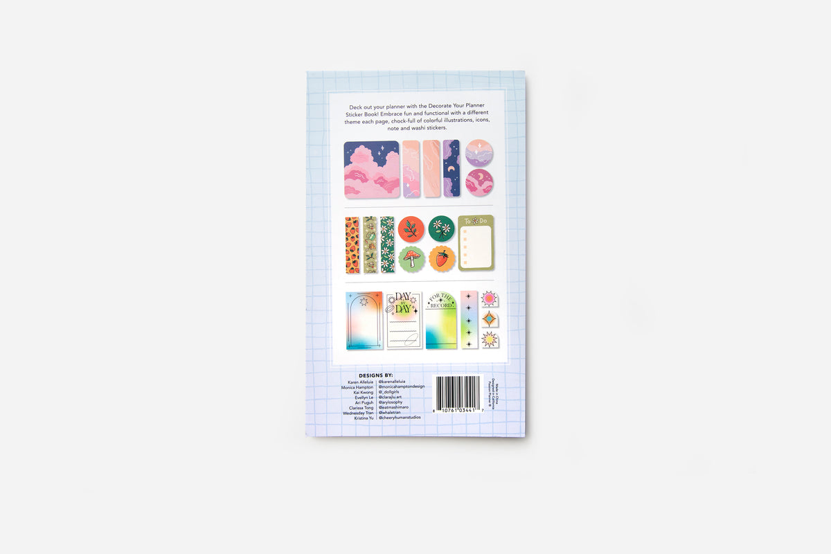 Decorate Your Planner Sticker Book - Passion Planner