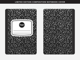DIY Composition Cover Sticker Pack - Passion Planner